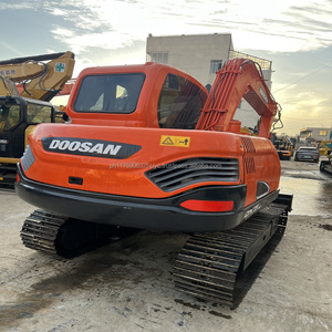 Doosan รถขุด Dx75-9c มือสองรถตักดินขนาดเล็กอุปกรณ์ก่อสร้าง - Product Image 4