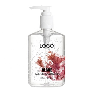 OEM al por mayor Natural <span class=keywords><strong>mejor</strong></span> lavado de cara algas <span class=keywords><strong>Gel</strong></span> de limpieza <span class=keywords><strong>facial</strong></span> blanqueamiento lavado orgánico <span class=keywords><strong>limpiador</strong></span> <span class=keywords><strong>facial</strong></span> - Product Image 1