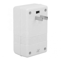 Convertisseur de tension transformateur SW-S12 100W 110V-220V 220V-110V, convertisseur de tension montant et descendant, voyage, blanc