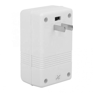 SW-S12 100W 110V-220V 220V-110V Bộ Chuyển Đổi Điện Áp Giảm Áp Biến Áp Du Lịch Màu Trắng - Product Image 3