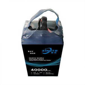 6s/12s/14s/18s/24s 10c 40000mah 275wh/kg Solid State Lipo <b>Batteries</b> for Large Long Time Drones - Product Image 3