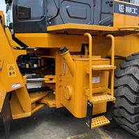 Chargeuse sur pneus Liugong CLG856 d'occasion de 5 tonnes, performances fiables, matériel de construction d'occasion