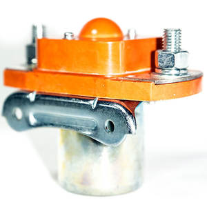 Contacteur inverseur DC ZJ600D 600A pour véhicules électriques à quatre roues, tension nominale du circuit principal 110V/48V - Product Image 1