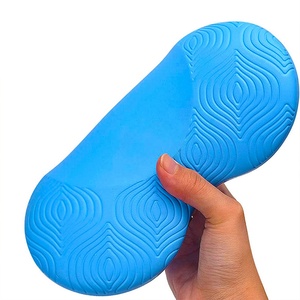 Coussin d'exercice confortable antidérapant pour le <span class=keywords><strong>yoga</strong></span>, support de coude, coussin d'équilibre, coussin épais pour les genoux, matériau TPE, Pilates - Product Image 5