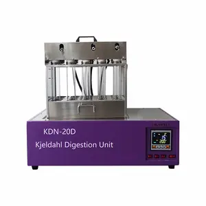 DW-KDN-D Drawell 4/8 lubang, Laboratorium Sistem blok pencerna Kjeldahl