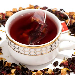 Uguale al luogo turistico - Bustine di tè triangolari Purple House Magic Love, Tè in lattina - Product Image 4