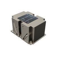 Leopard LGA3647 2U Mini serveur PC universel avec 4 radiateurs CPU Heat-Pipe Base en cuivre pur intégrée pour toutes les plates-formes