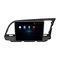 Carplay Radio Mobil HYUNDAI ELANTRA 2015-2021, Perangkat Kepala Radio 2 Double Din Quad Octa-core Android Stereo Mobil Navigasi GPS