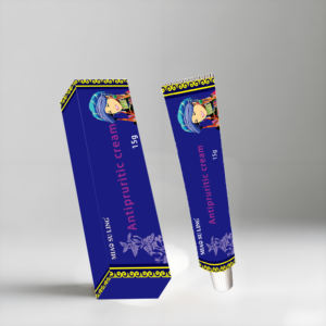 Crema de hierbas de gran venta, utilizada para aliviar las erupciones que pican causadas por la <span class=keywords><strong>tiña</strong></span>, la piel seca y escamosa y el impétigo - Product Image 1