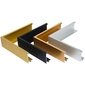 Décoration murale affiche personnalisée <span class=keywords><strong>Photo</strong></span> cadre flottant en métal cadre flottant en aluminium inachevé moulage pour peinture sur <span class=keywords><strong>toile</strong></span> - Product Image 6