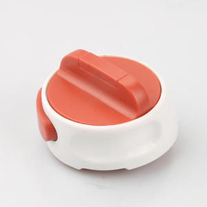 Abrelatas manual al por mayor con cuchilla de acero inoxidable, perilla giratoria y corte lateral de seguridad, herramienta de cocina para el hogar y camping - Product Image 1
