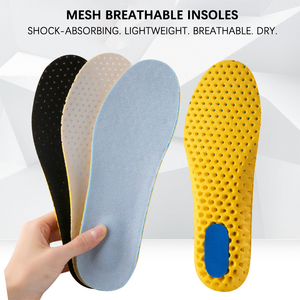 <span class=keywords><strong>Semelles</strong></span> intérieures en gel respirantes et absorbantes de transpiration à absorption dynamique des chocs, rembourrées, pour l'extérieur, haute élasticité, quatre saisons, semelle souple en EVA - Product Image 3