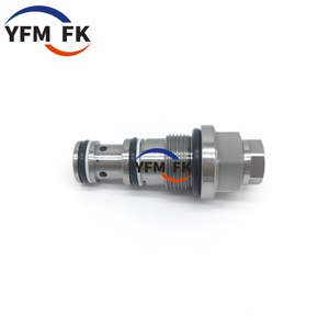 YFM FK PC200-6 Débordement secondaire de haute qualité pour moteur rotatif d'excavatrice sur chenilles avec garantie de 3 mois - Product Image 4