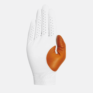 Gants de golf unisexes avec logo personnalisé, respirants, en cuir véritable, antidérapants, livraison rapide, OEM/ODM disponible - Product Image 2