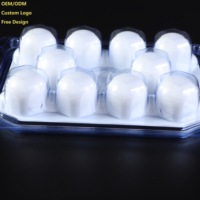 Blister personnalisé jetable PETG Packs à clapet emballage médical plateaux en plastique