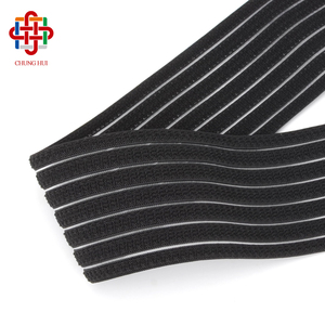 Nhà Máy Độ Đàn Hồi Cao 6.5Cm <span class=keywords><strong>Crochet</strong></span> Dệt Kim Mềm Mại Thoáng Khí Cá Dòng Ban Nhạc Đàn Hồi Cho Y Tế Dây Thắt Lưng - Product Image 2