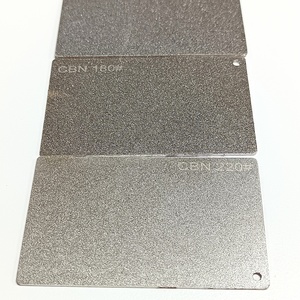 <span class=keywords><strong>Piedra</strong></span> de afilar CBN de doble cara de alta dureza de grado profesional 83mmx51mm 220 #   180 #   Gránulos OEM para Mantenimiento Industrial - Product Image 6