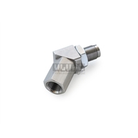 Adaptateur universel de capteur O2 pour échappement, filetage M18 x 1,5 en acier inoxydable, prise filetée, entretoise mini-catalyseur 45 degrés, pièce Lambda