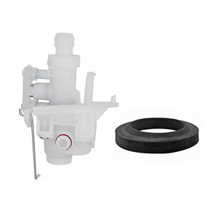 Módulo de válvula de agua para inodoro Thetford RVAqua-Magic V 31705, conjunto de válvula de descarga de plástico con control manual - Product Image 5