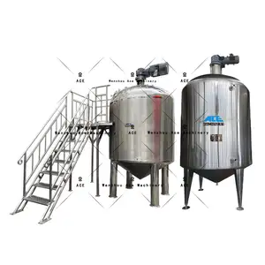 Ace Mixing Tank With Agitator Heating Element For Sale