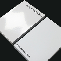 Hojas de papel de arte brillante recubiertas de dos lados de alta calidad, entrega rápida, impresión de inyección de tinta Offset, 120gsm, 80gsm, A4, papel de arte mate brillante
