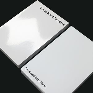 Yüksek kaliteli iki tarafı kaplı parlak kuşe kağıt levhalar hızlı teslimat ofset mürekkep püskürtmeli baskı 120gsm 80gsm A4 mat kuşe kağıt parlak - Product Image 5