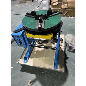 Posicionador de temporización de 30kg, posicionador de soldadura, placa giratoria de soldadura, posicionador de soldadura rotativo pequeño, temporización de 30 + mandril extendido de 300 - Product Image 4