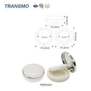 กล่องใส่รองพื้นแบบกด ผลิตจากวัสดุ PVA เป็นมิตรกับสิ่งแวดล้อม พร้อมพัฟ  รับผลิตตามแบบ - Product Image 2