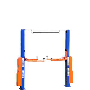 Machine de levage de voiture à double colonne à verrouillage électrolytique Xinyuan 4.0-LM Capacité 4t Hauteur de levage 1850 mm Équipement hydraulique <span class=keywords><strong>pour</strong></span> levage 4S - Product Image 4