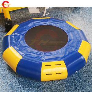 <span class=keywords><strong>Piscine</strong></span> d'eau gonflable commerciale en PVC rond de <span class=keywords><strong>6m</strong></span> de diamètre pour adultes et enfants avec trampoline à l'élastique et tente araignée - Product Image 3