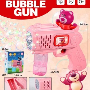 Pistolas de Burbujas al por Mayor Kulumi, Juguete de Jabón con Forma de Animal para Niños, Pistola de Burbujas Eléctrica con Luz, Pistola de Burbujas Automática para Bodas - Product Image 2