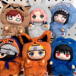 EZBABY Serie Kapibara: Caja Sorpresa de Peluches Coleccionables Kawaii Súper Suaves para Exhibición en Fiestas de Cumpleaños - Product Image 4