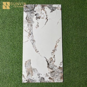 Azulejo de suelo de <span class=keywords><strong>gres</strong></span> porcelánico esmaltado <span class=keywords><strong>antideslizante</strong></span> de cuerpo completo de 120x60 moderno para sala de estar - Product Image 5