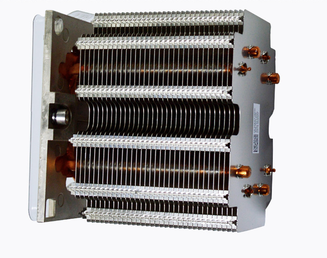 OEM CPU Heatsink Radiator T640 T440 High End Aluminum Cooling Fan in Stock for Desk Computer