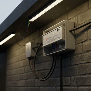 หมายถึงดี HLG-150H-24A แหล่งจ่ายไฟ LED AC-DC 150W 24V แหล่งจ่ายไฟแบบหรี่แสงได้ IP65การสลับ - Product Image 3