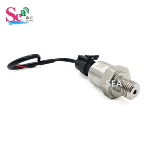 Sensor de Pressão em Aço Inoxidável 0.2/0.5/0.8/1/1.6MPA com Preço de Fábrica, Transdutor <span class=keywords><strong>4</strong></span>-<span class=keywords><strong>20mA</strong></span> 12-24 para Pressão de Ar, Água e Óleo - Product Image 3