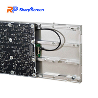 Layar LED Video Wall Kolam Renang Luar Ruangan Full HD P2.5 P3-P10 960x960mm IP65 Tahan Air HDR10 Aluminium Die Cast