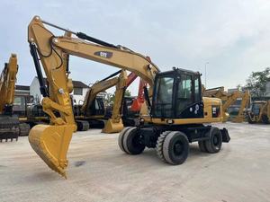 Excavatrice sur pneus Caterpillar d'occasion, modèle 315D, d'origine japonaise, 15 tonnes, avec pneus, à vendre. - Product Image 2