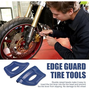 <span class=keywords><strong>Protector</strong></span> de llanta de motocicleta universal, <span class=keywords><strong>protector</strong></span> de llanta de motocicleta resistente para instalación y <span class=keywords><strong>cambio</strong></span> de neumáticos, azul, 2 uds. - Product Image 4