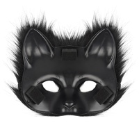 Ensemble de costumes d'Halloween comprenant des gants de renard simulés, une queue de renard en peluche, des accessoires de cosplay faits à la main pour la Journée des enfants