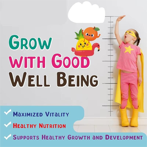 Suplemento Dietético de Marca Privada, Suplemento para el Crecimiento en Altura, Gomitas de Calcio para Niños y Adolescentes, Suplemento de Calcio - Product Image 3