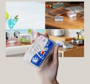 RTS ODM/OEM nane ve şeftali aromalı boncuklu diş fırçaları tek kullanımlık <span class=keywords><strong>Mini</strong></span> taşınabilir seyahat diş fırçası - Product Image 6