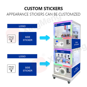 Mini Máquina de Garras para Llaveros, Máquina Expendedora de Cápsulas de Juguetes con Aceptador de Billetes - Product Image 4