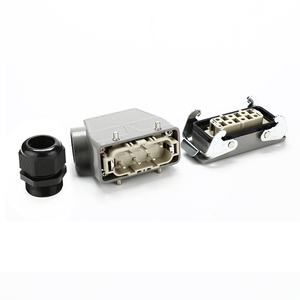 SENTUO <span class=keywords><strong>35A</strong></span>大型コネクタ6ピン金属フードトップ/サイドエントリー工業用/自動化表面実装コネクタメーカー - Product Image 2