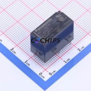 JQ1P-24V-F Power Relay Through hole Component (THT) Relay 24V 1 Changeover: 1C (SPDT-Changeover)::: 250V-AC/110V-DC AgSnO2 - Product Image 1