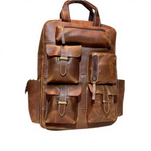 Sac à main pour femme en cuir véritable personnalisé, imprimés animaliers, boutons, chaînes, fermeture ouverte, imperméable, usage quotidien - Product Image 5
