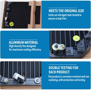 88460-12410 Évaporateur de climatisation automobile, cœur d'évaporateur, pièce de refroidissement pour système de climatisation automobile pour TOYOTA COROLLA EX - Product Image 2