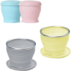 2026 Novo Copo de Silicone Descartável para Macaron 180ml 260ml, Caneca de Viagem Divertida e Fofa com Tampa e Canudo, Lembrancinhas de Festa, Brindes - Product Image 2