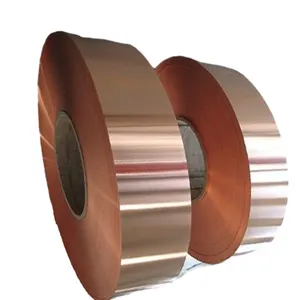 99.9% Pure Copper coil C1100 copper coils/strips for Transformer