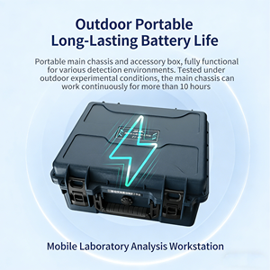 Analyseur de qualité de l'eau portable multi-paramètres et <span class=keywords><strong>station</strong></span> de <span class=keywords><strong>test</strong></span> d'eau mobile ZY-65, compteur intégré multi-paramètres - Product Image 2